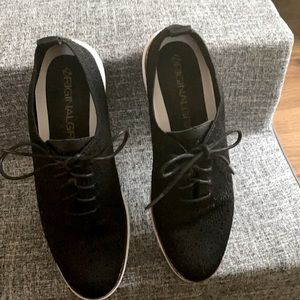 Black and white Cole Haan size 8 shoe